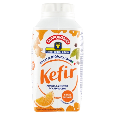 Tapporosso Kefir Arancia, Zenzero e Cardamomo 250 ml